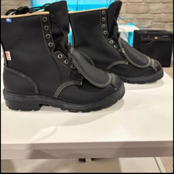 ROYER MENS BOOTS (SIZE 11, LEATHER) - Picture 1 of 6